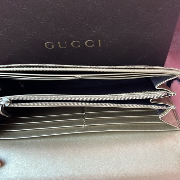 Gucci Micro Guccissima Long Wallet - Picture 8 of 16